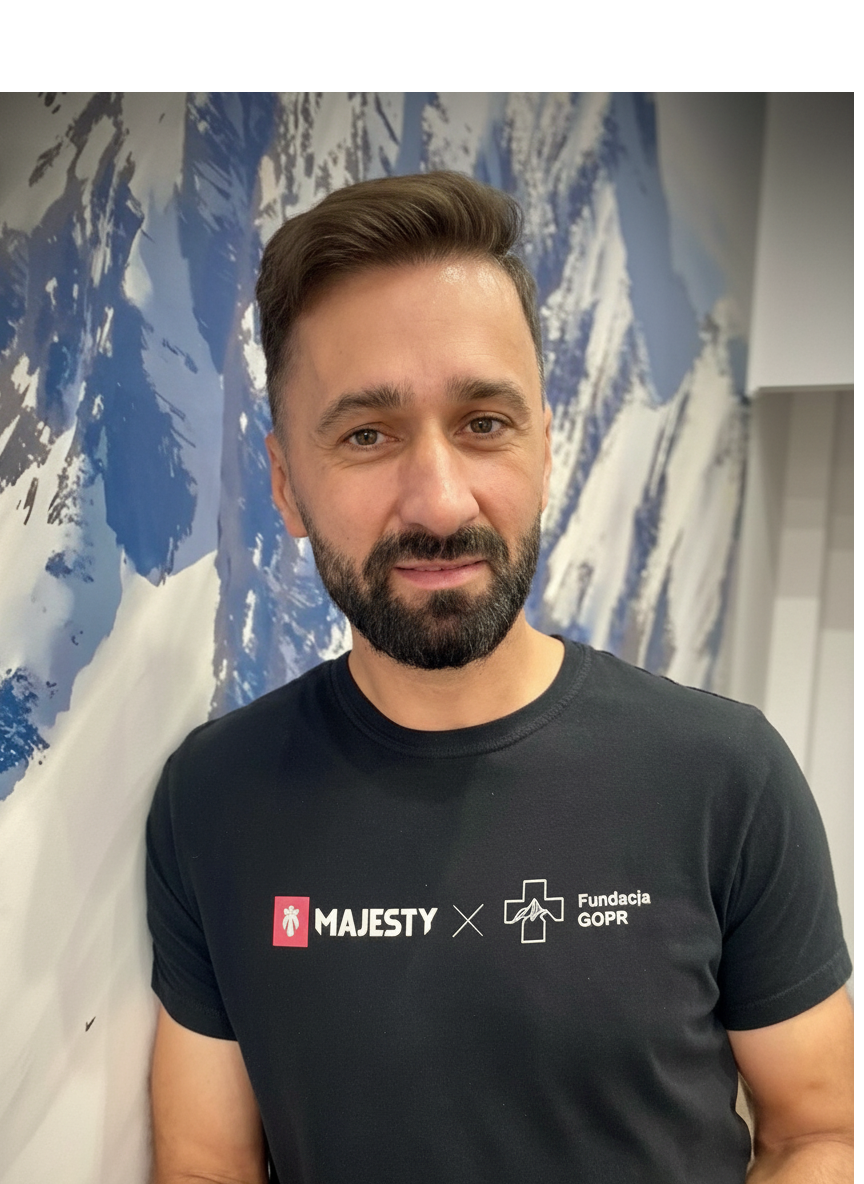 Zdjęcie właściciela salonu